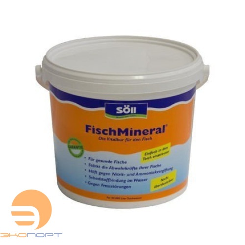 Комплекс микроэлементов для рыб FischMineral 5.0 kg