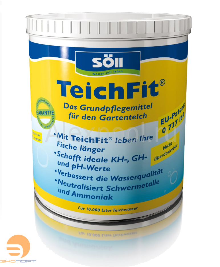Средство для поддержания биологического баланса TeichFit 1 кг