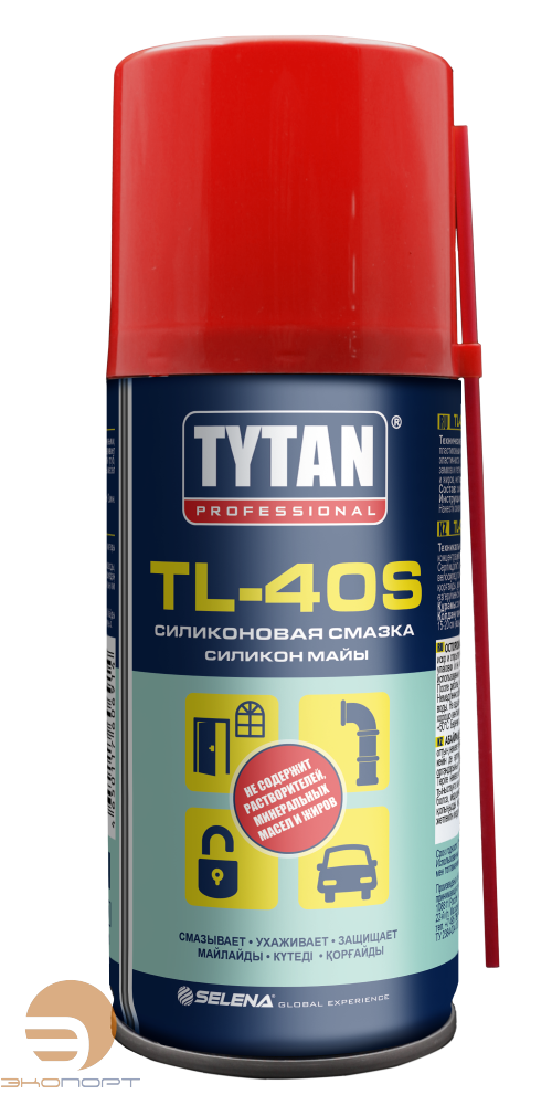 Смазка силиконовая Tytan Professional TL-40S аэрозоль 150 мл