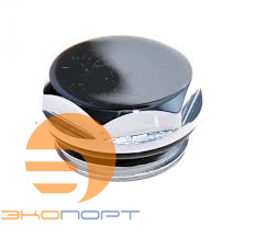 Заглушка с резиновым кольцом хромированная 1/2", SG