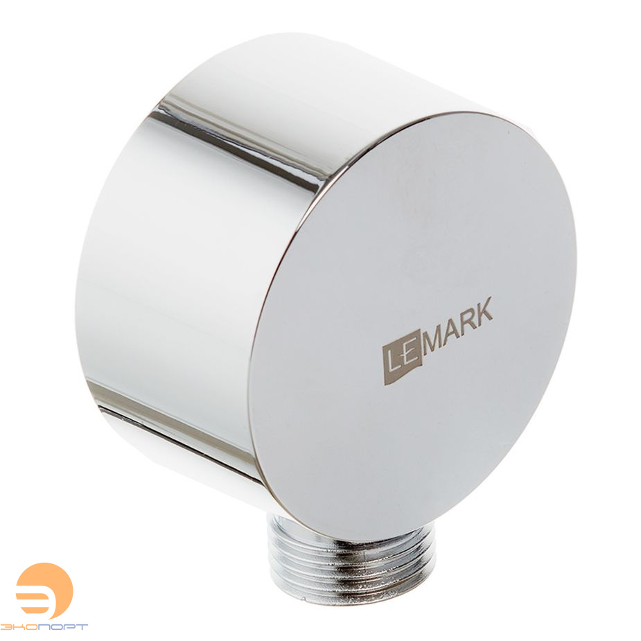 Шланговое подсоединение 1/2 (круглое), хром, LEMARK