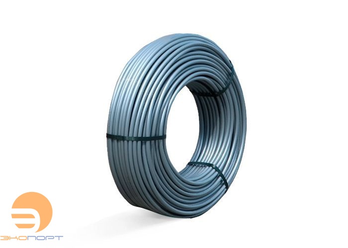 Труба Pe-Xa/EVOH 25x3.5 серая Uni-Fitt