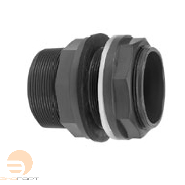 Переход на емкость (75/90-3") PVC-U
