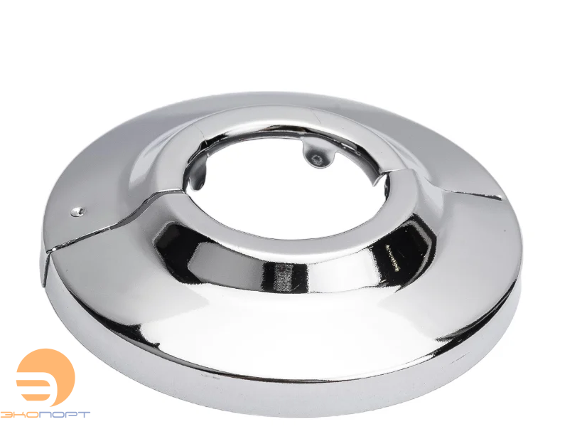 Чашка декоративная 3/4 (65х25х7) разъемная хром. Masterprof