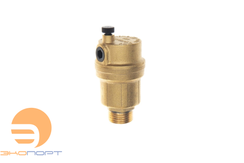 Воздухоотводчик Airvent-R PN10 DN15 Т от 10…+110С; латунь CW617N, Ридан 