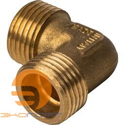 Угольник НР-НР  1/2х1/2 (латунь) STOUT