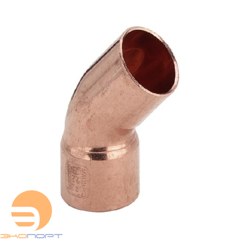 Угол однорастр 45° 22 Н/В Sanha