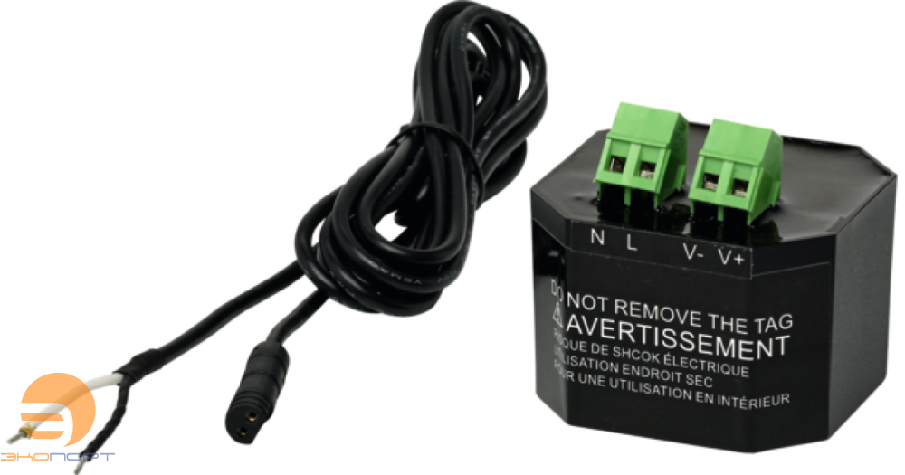 Трансформатор TECElux Mini с кабелем подключения 230/12В, TECE