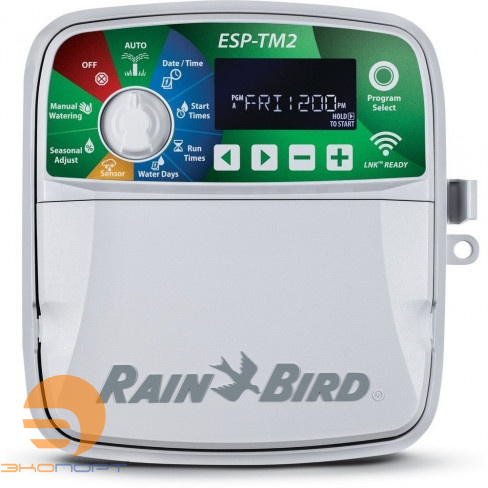 Контроллер ESP-TM2 наружный монтаж (6 станции) Rain Bird