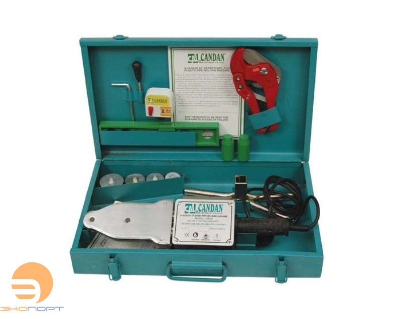 Комплект свар. оборудования 1500 W PPRC Candan