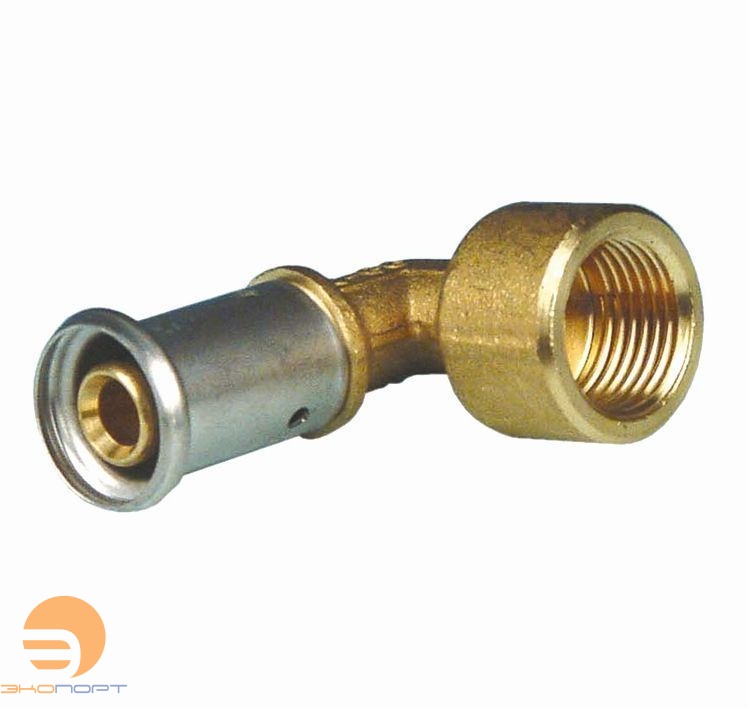 Угольник 20х1/2 ВР латунь пресс HENCO