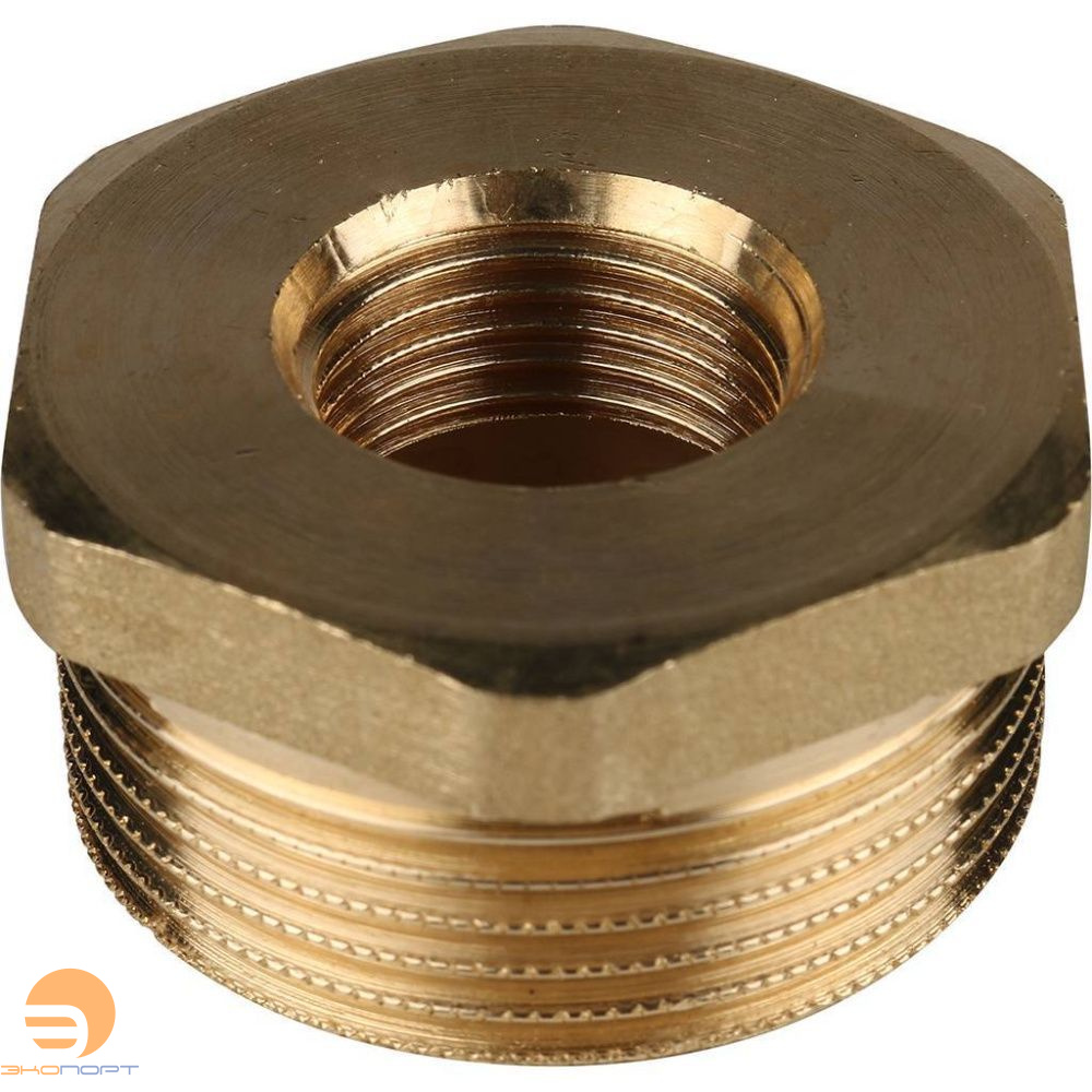 Футорка НВ 11/2х1/2 (латунь) STOUT