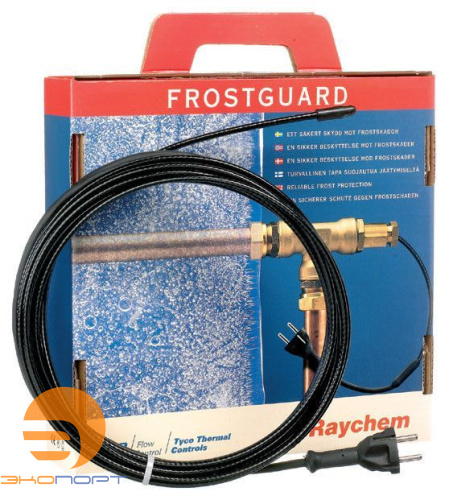 Кабель греющий  8м FROSTGUARD