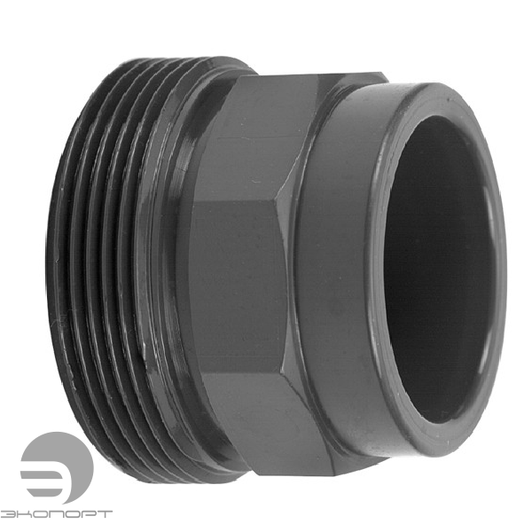 Адаптор разъемного соединения (1 1/2"х 32) PVC-U
