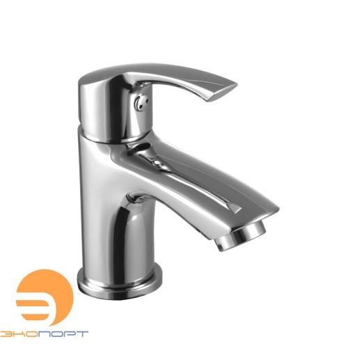 Смеситель для умывальника монолитный, хром, plus STRIKE, LEMARK