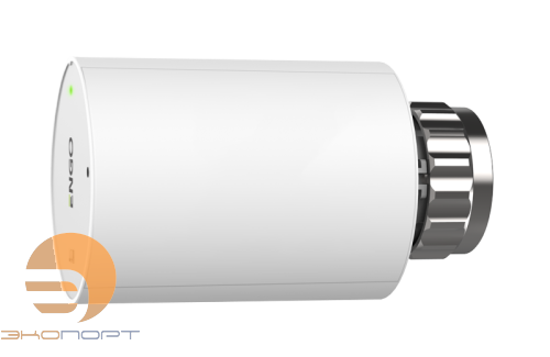 Термоголовка электронная ETRVM30W для радиаторного клапана, ENGO