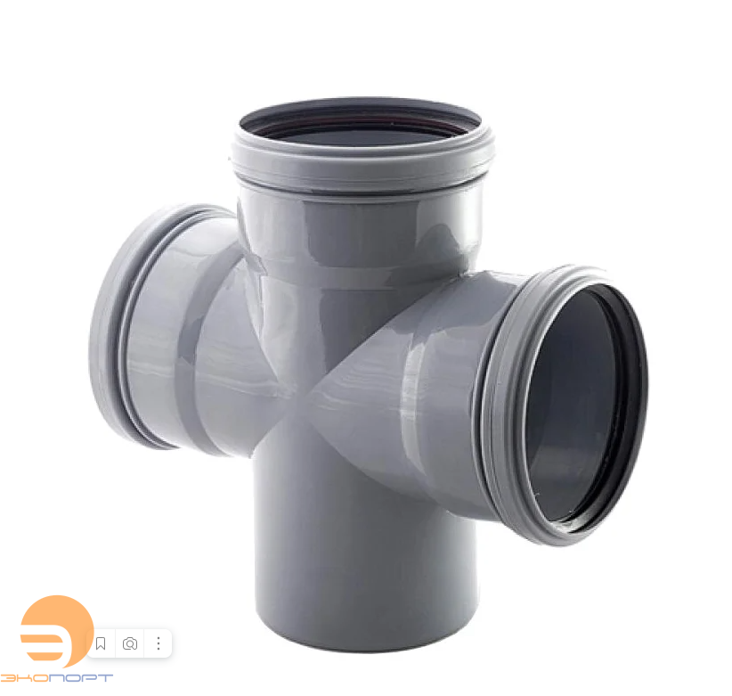 Крестовина 110/110/110 угол 87 гр (СП)