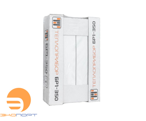 Радиатор биметаллический BR1 350/90 мм 4 секции Теплоприбор