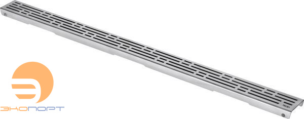 Решетка Basic для дренажного канала 700, сатин, TECE