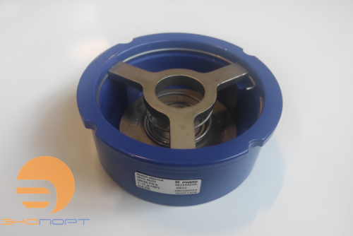 Клапан обратный NVD-802R PN16 DN40 межфланцевый тарельчатый, корпус чугун, Ридан