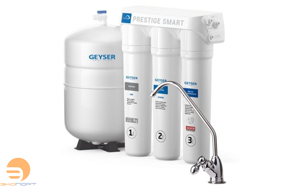 Фильтр Гейзер Престиж Смарт обратный осмос (бак 12 л)