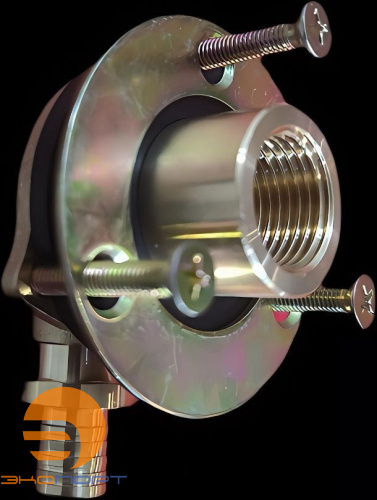 Угол латунный с креплением под гипсокартон 20х1/2 Varmega