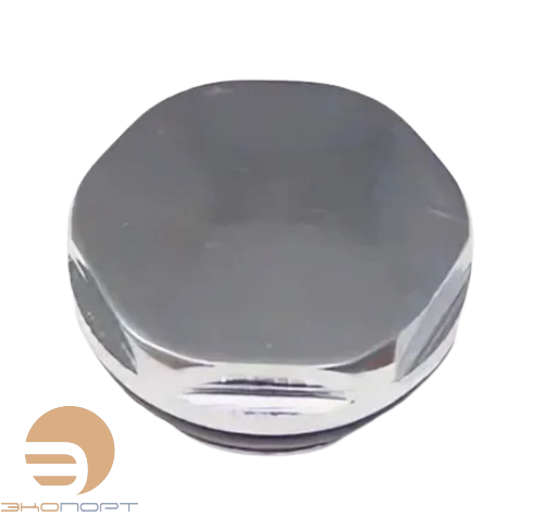 Заглушка 1/2" CR RAL 9016