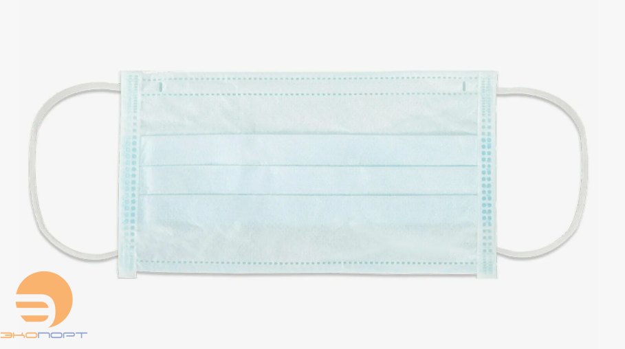 Маска мед 3-х слойная 