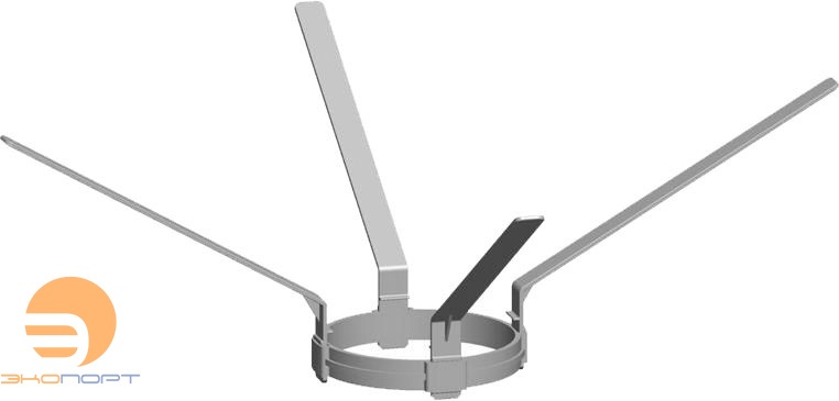 Распорка для дымохода DN80 (комплект 4шт)