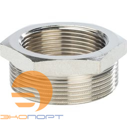 Футорка НВ 2х11/2 (никель) Stout