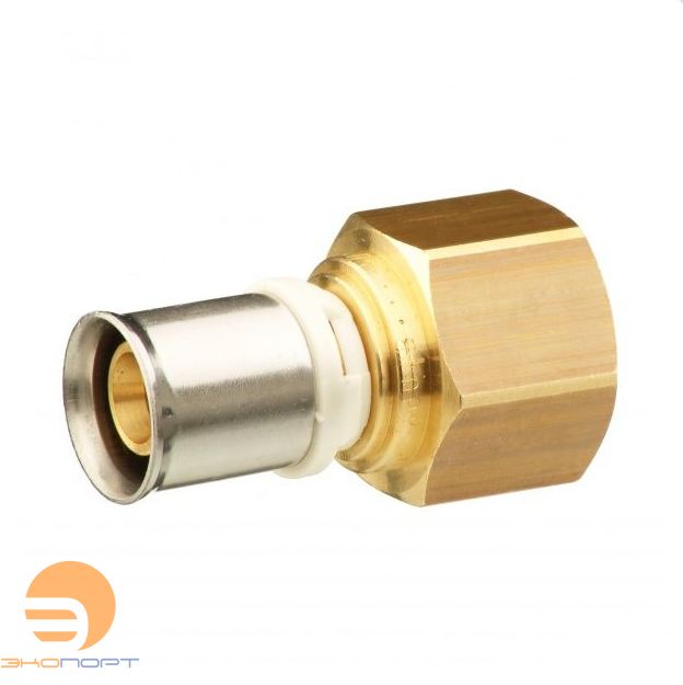 Муфта  20-3/4" ВР alpex-duo XS, латунь Frankische