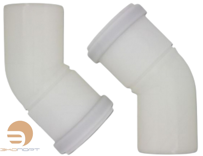 Колено конденсац. 45° D=80 (2 шт) VIESSMANN