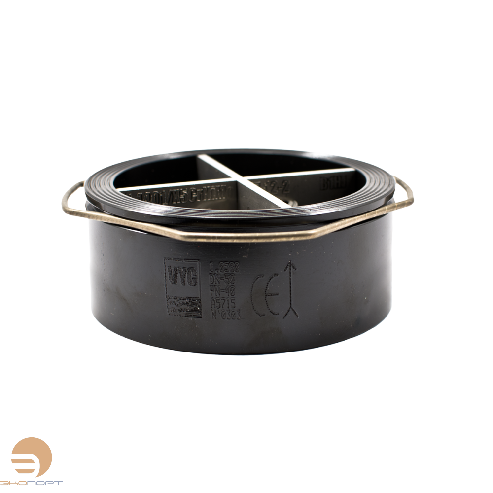 Клапан обратный VYC 170-02-065 межфланцевый стальной Ду65 Ру40 tмах=400оС