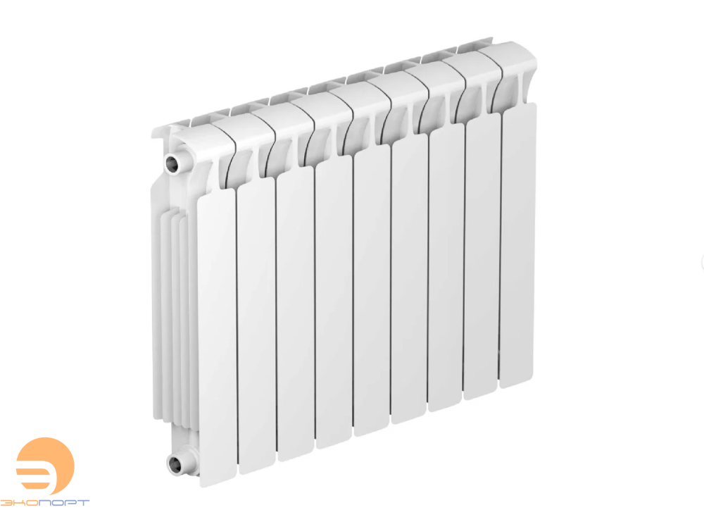 Радиатор биметаллический Monolit 500/100  9 секции G3/4" боковое подкл. Rifar