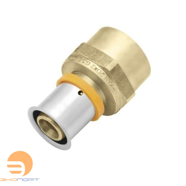 Соединитель 16*2 G1/2" ВР с пресс-кольцом Press KAN-therm