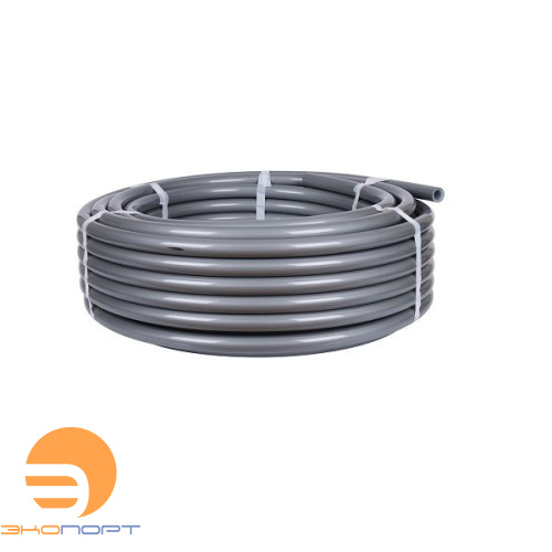 Труба PE-Xa 20x2.8 серая (бухта 100м) STOUT (кратно бухте)