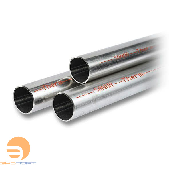 Труба 15х1 Sanha стальная оцинкованная