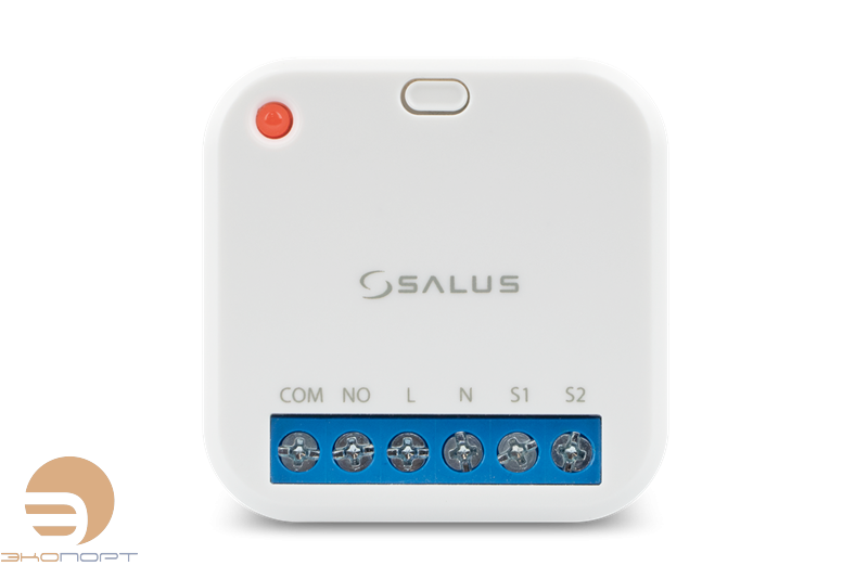 Устройство исполнительное беспроводное, 2-канальное реле/ Управление электроприводами ворот. SALUS