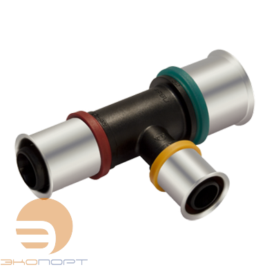 Тройник 25х20х16 Press KAN-therm