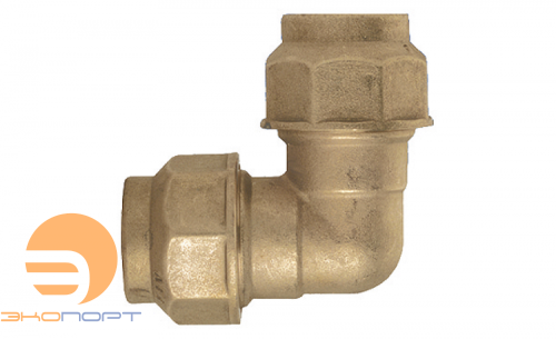 Угол латунь 25х25 для ПНД FIV