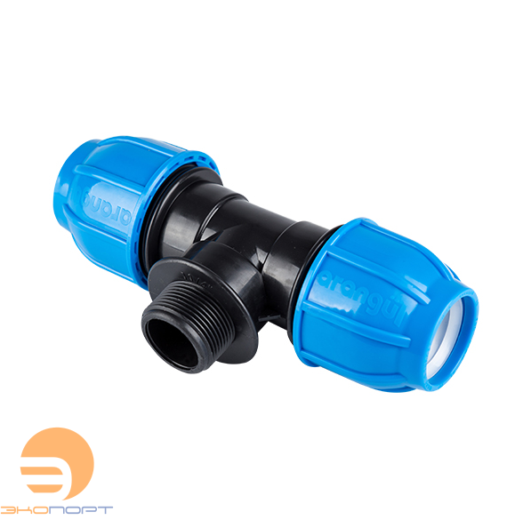 Тройник НР 20х1/2" PN16 ПНД ARANGUL