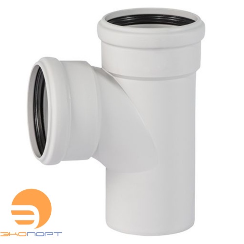 Тройник для бесшум. канализации SKEA DN110/58x87°, Ger