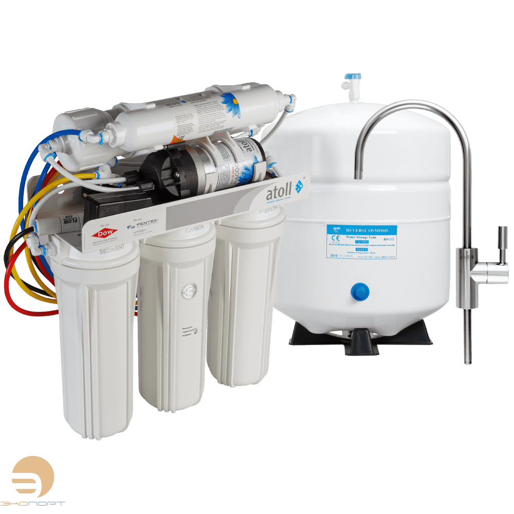 Фильтр c помпой Атолл A-550p STD 260 л/сутки 