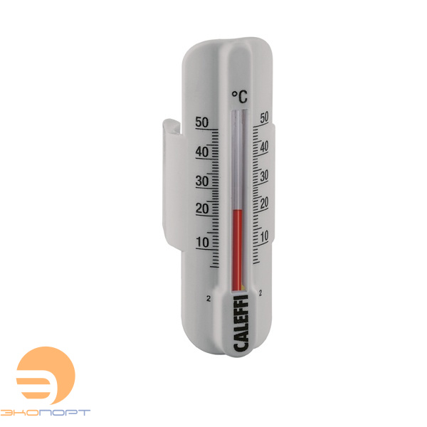 Термометр клипса на трубу 5-50° С, Caleffi