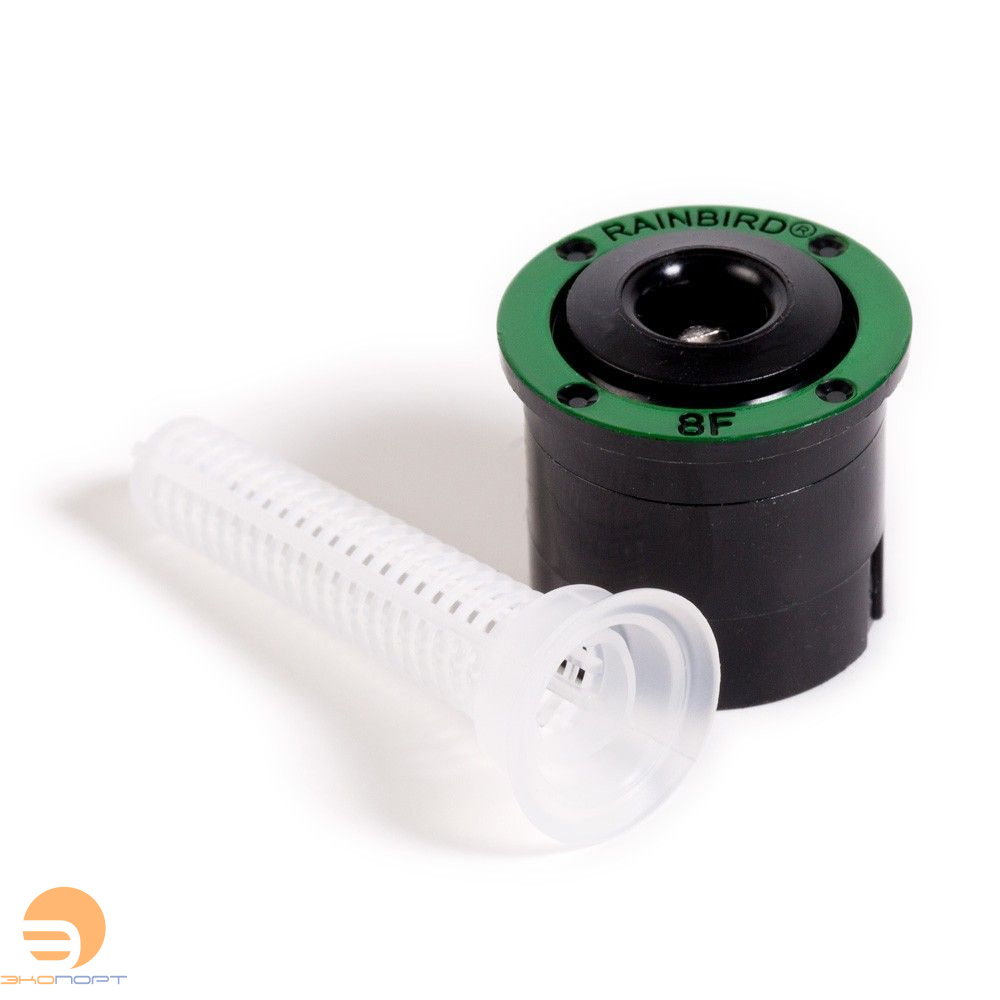 Форсунка (сопло) 8 F 360 радиус 2,7 до 3,7 траектория 10*, 1,0-2,1 бар Rain Bird 