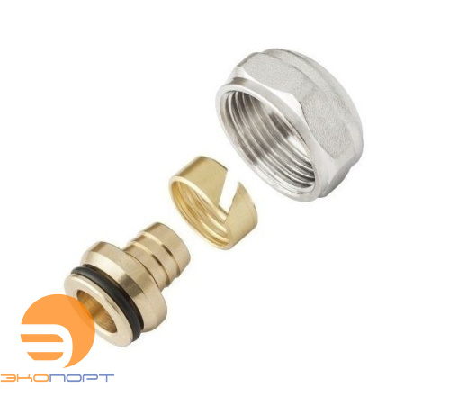Соединитель конусный 18*2 G3/4" с никел. гайкой KAN-therm