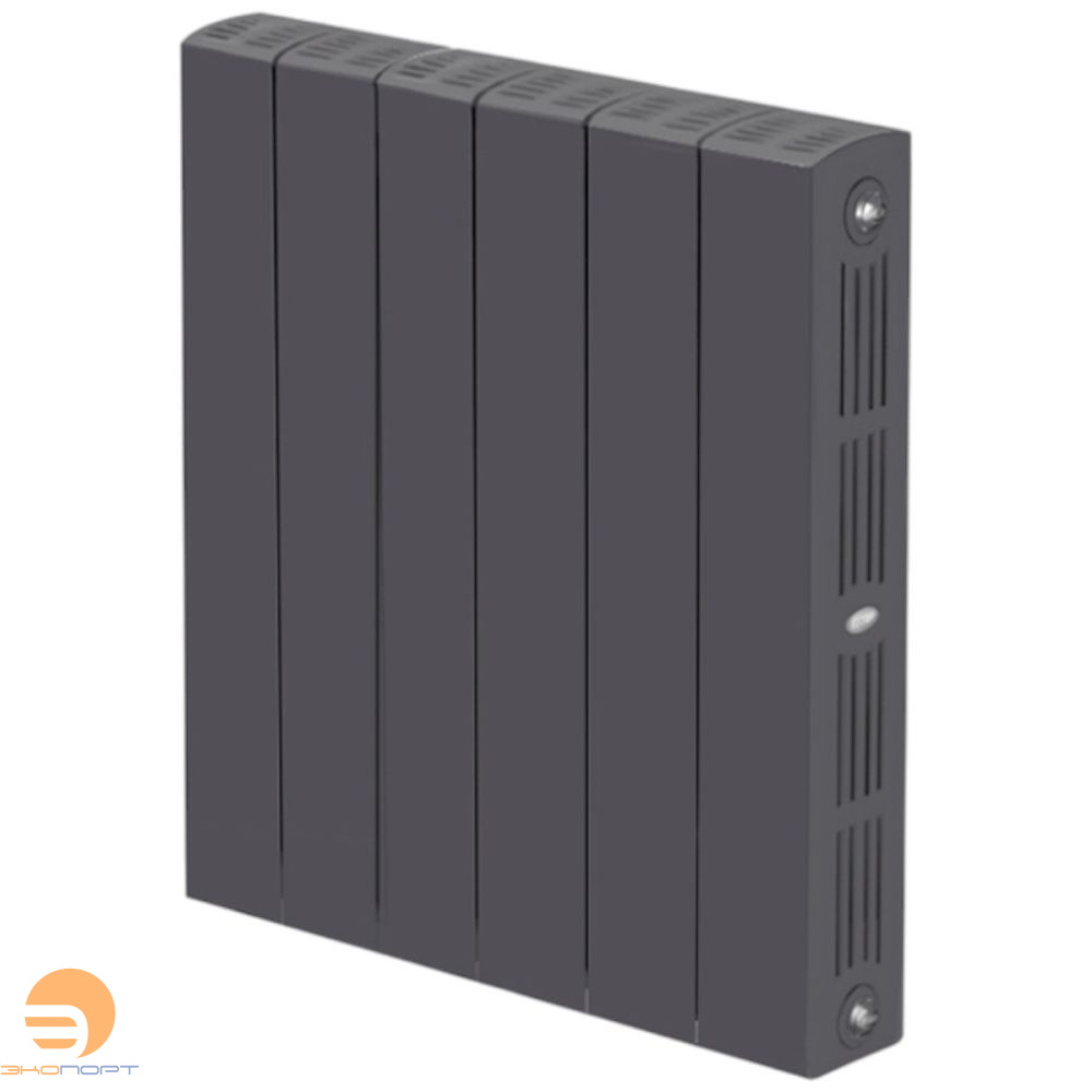 Радиатор биметаллический SUPReMO Ventil 500/90 10 секций (SVR) нижнее справа Rifar ТИТАН