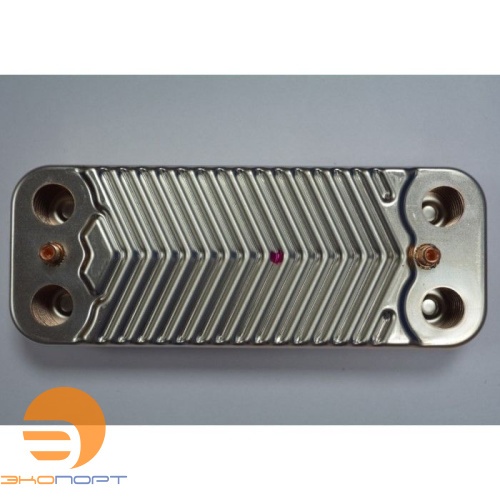 Теплообменник пластинчатый 14 пластин