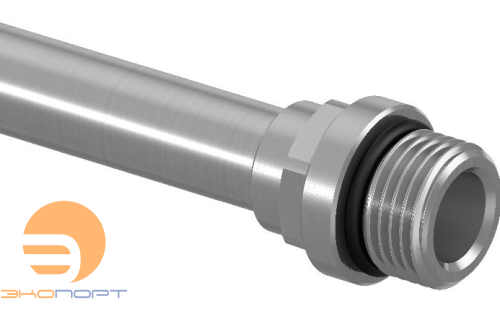 Трубка-адаптер 15 CU-G1/2"MT L=350 хром UPONOR