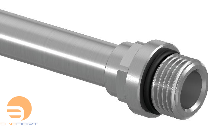 Трубка-адаптер 15 CU-G1/2"MT L=350 хром UPONOR